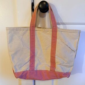 Vintage L.L. Bean Medium Boat and Tote